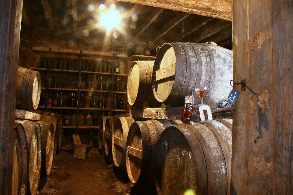 Producteur - Armagnac - Hontanx - Domaine de Lassaubatju- Chai_3