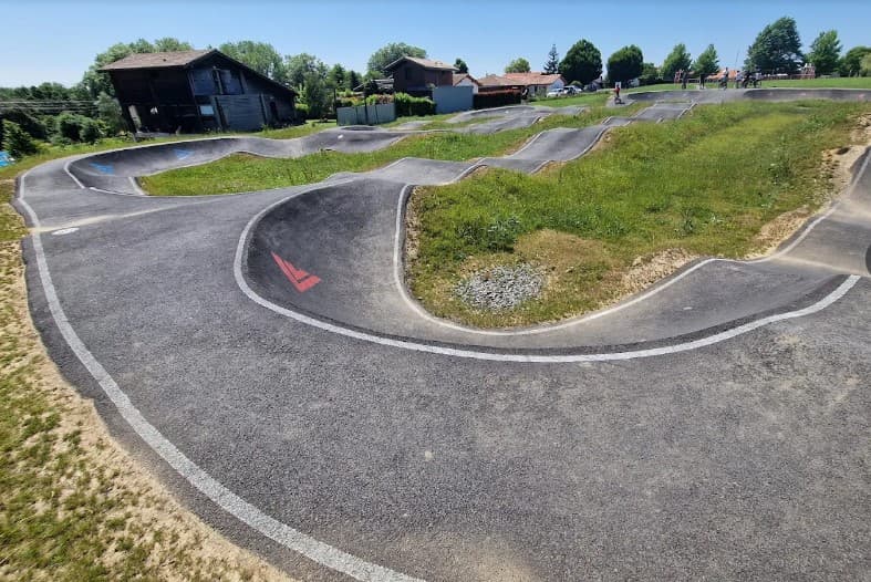 Pumptrack - Sainte-Marie-de-Gosse - oti las