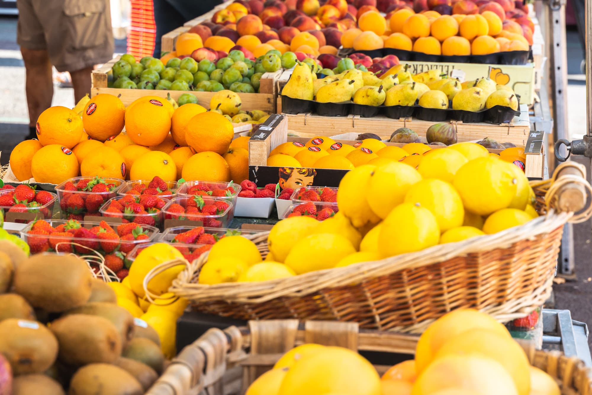 Marché de Quintaou Anglet