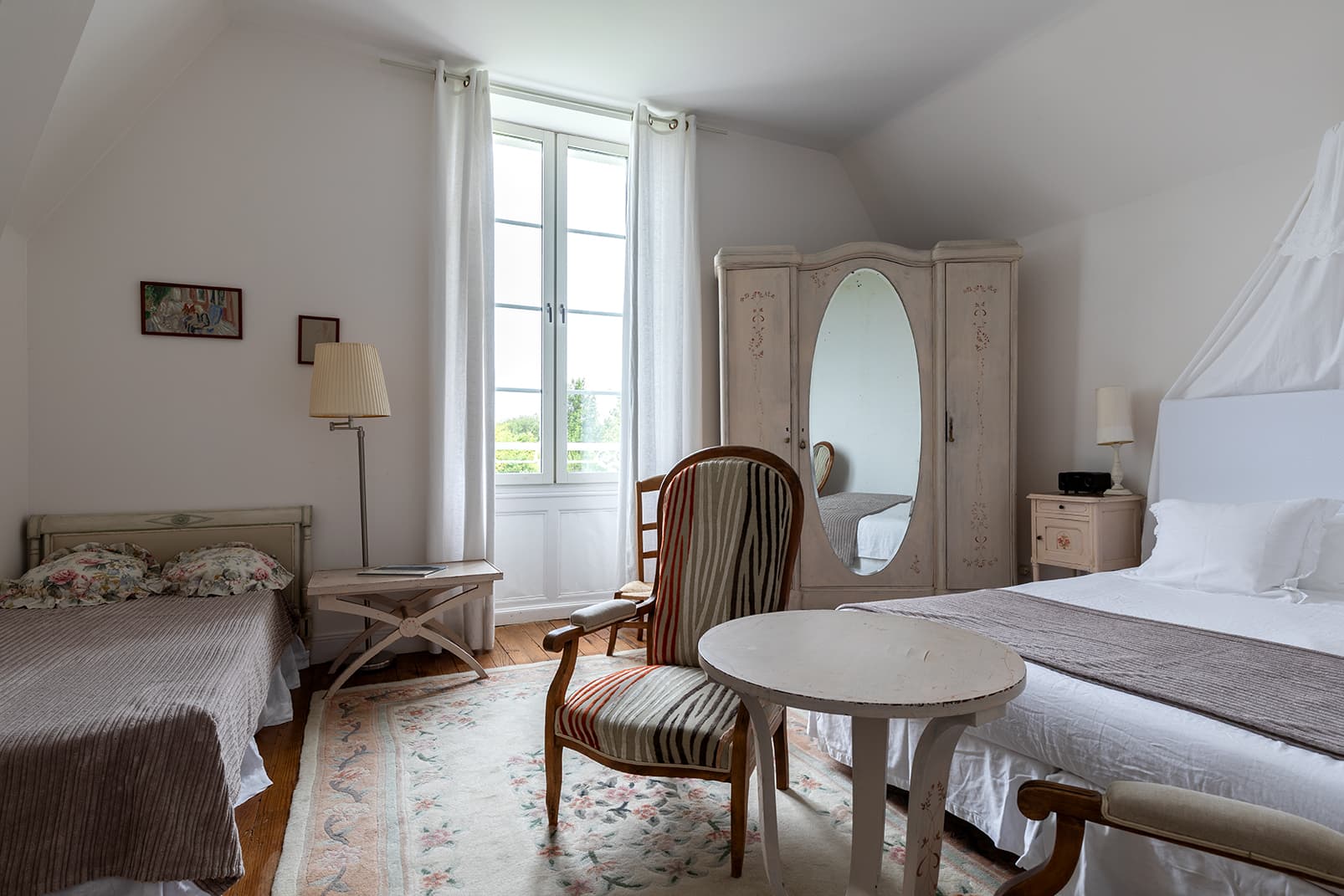 Chambre Superieure Rubis - hotel bidart