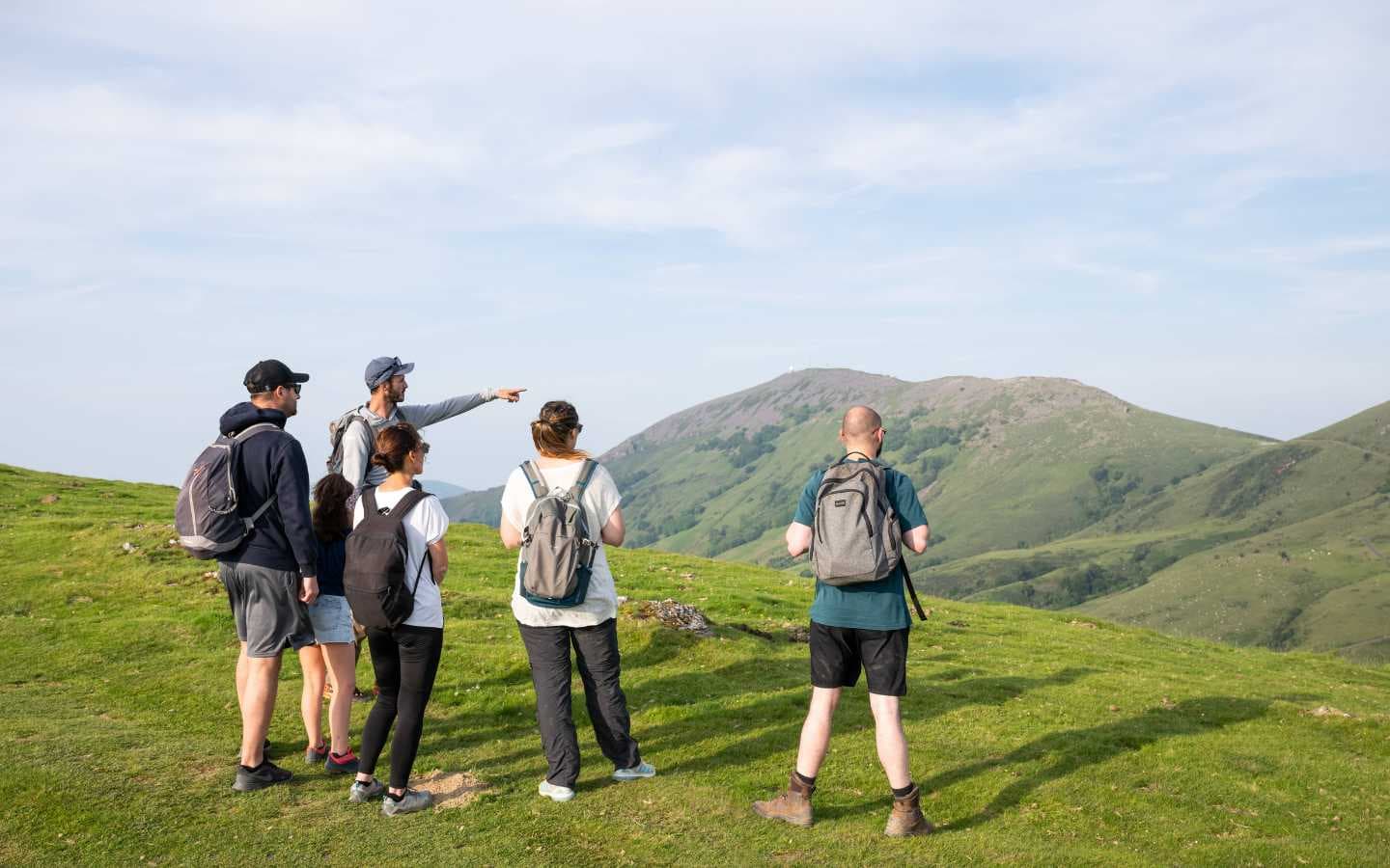 Randonnée sur les traces de vautours - Cambo-les-Bains Pays basque
