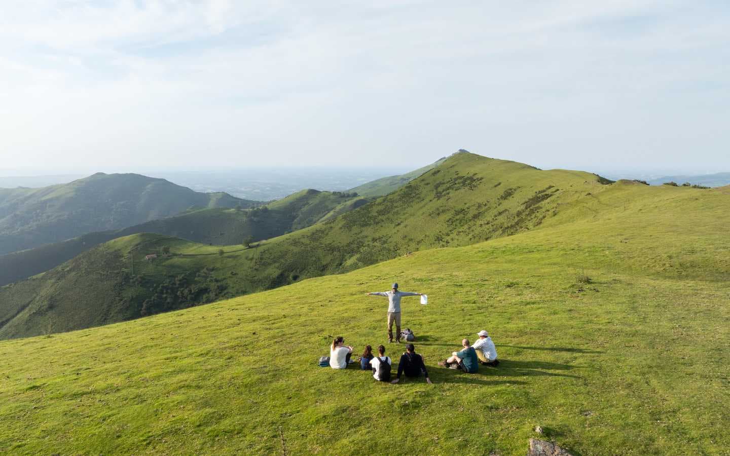 Randonnée sur les traces de vautours - Cambo-les-Bains Pays basque