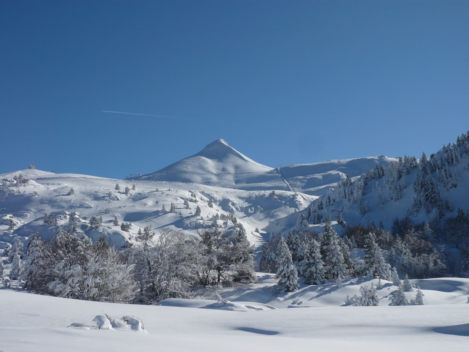 Sortie raquettes à neige à La Pierre Saint-Martin