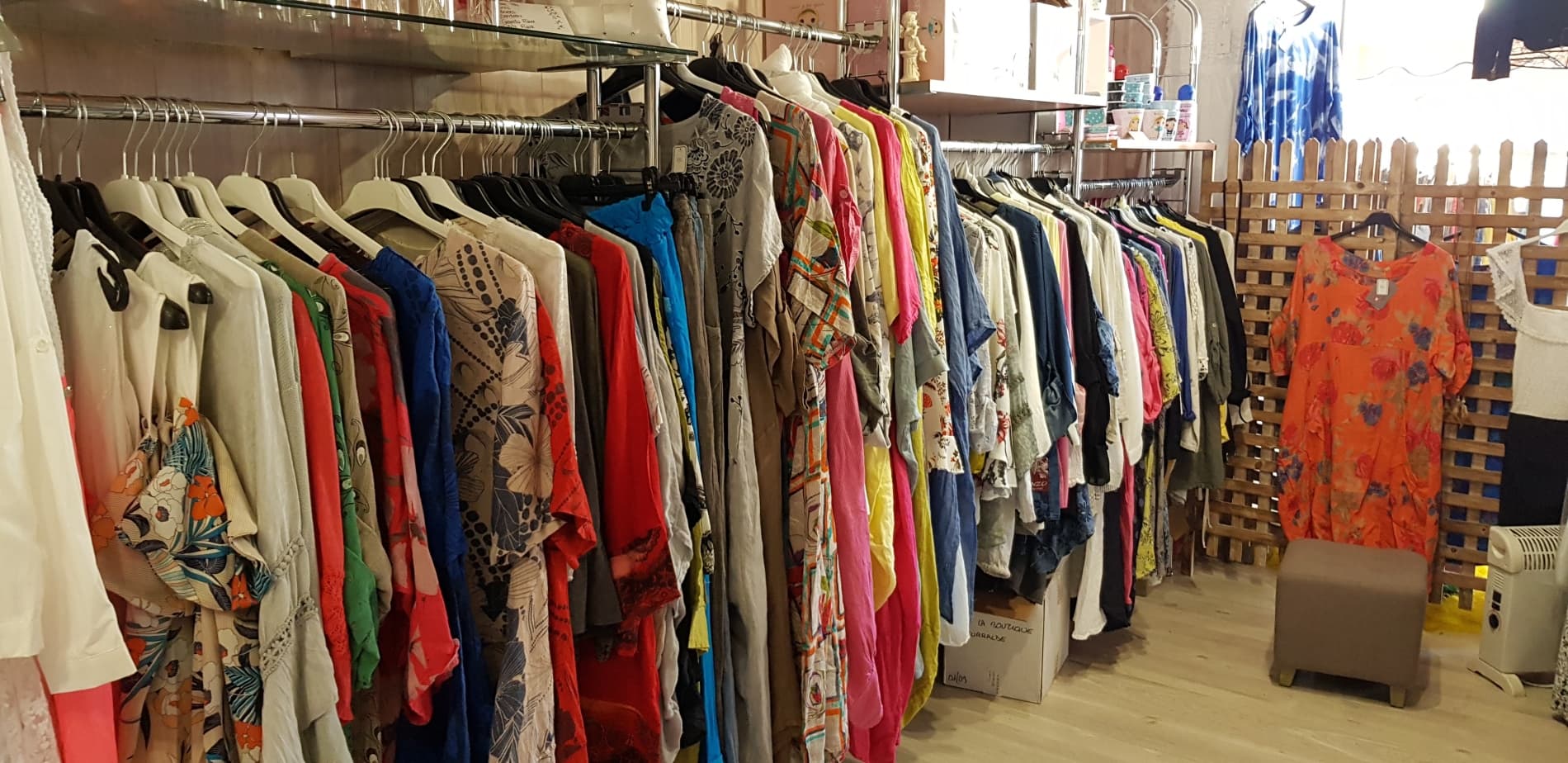 Rayon femmes petites et grandes tailles