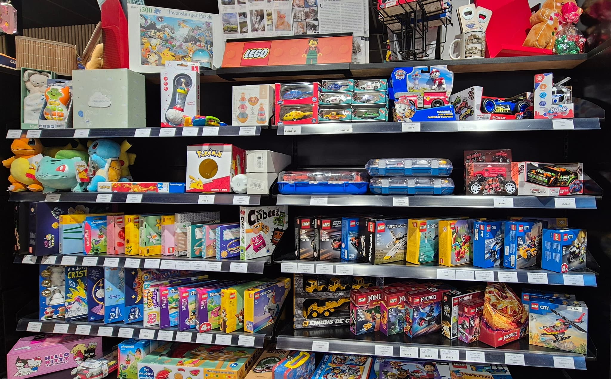 Rayon jouets ©OT Arès