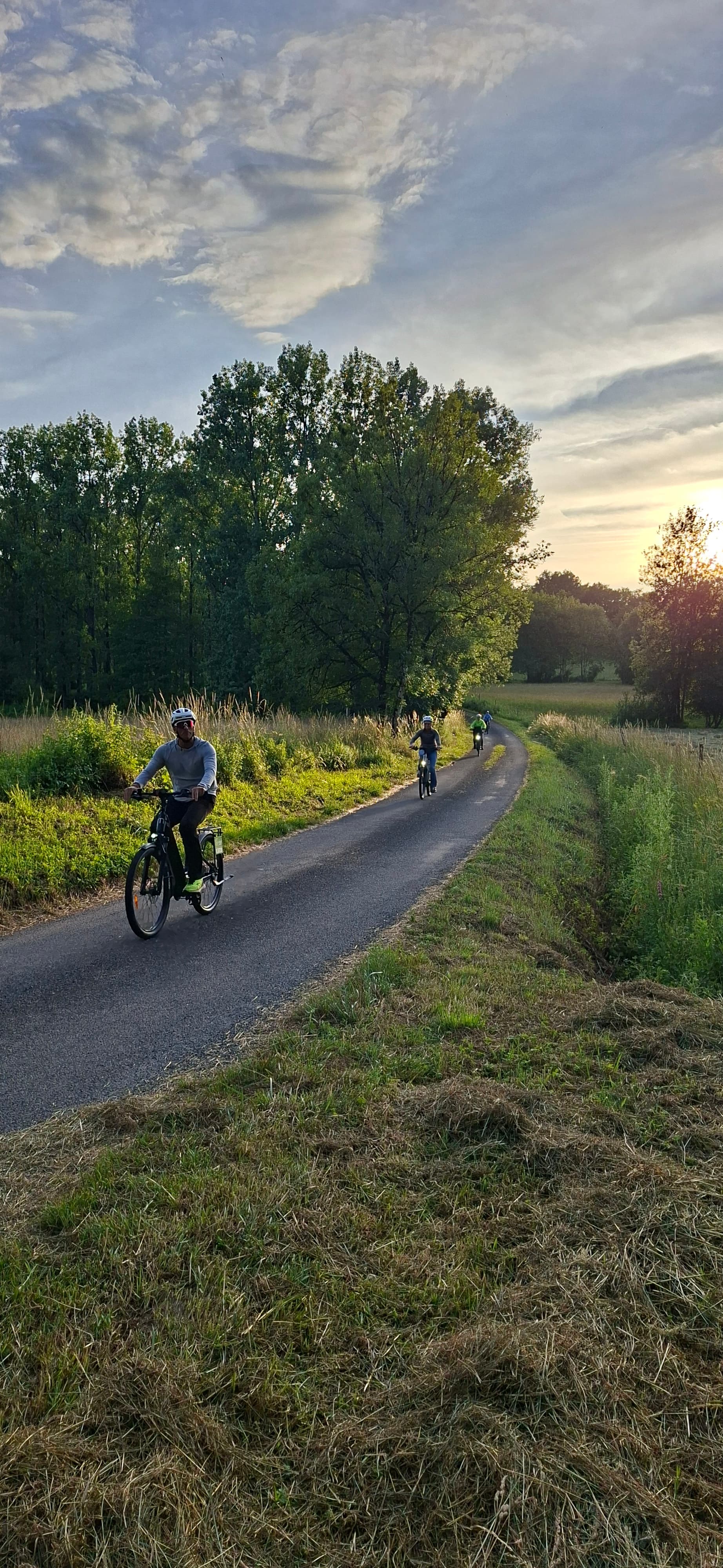 Balade en vélo Rayon Vert_2