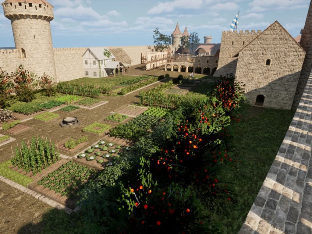 Château de Lusignan en réalité virtuelle - 02