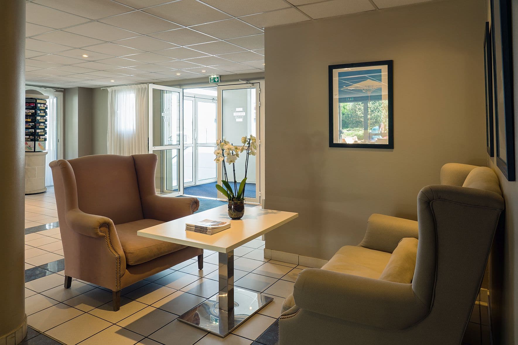 Résidence Biarritz Océan - Biarritz - Reception