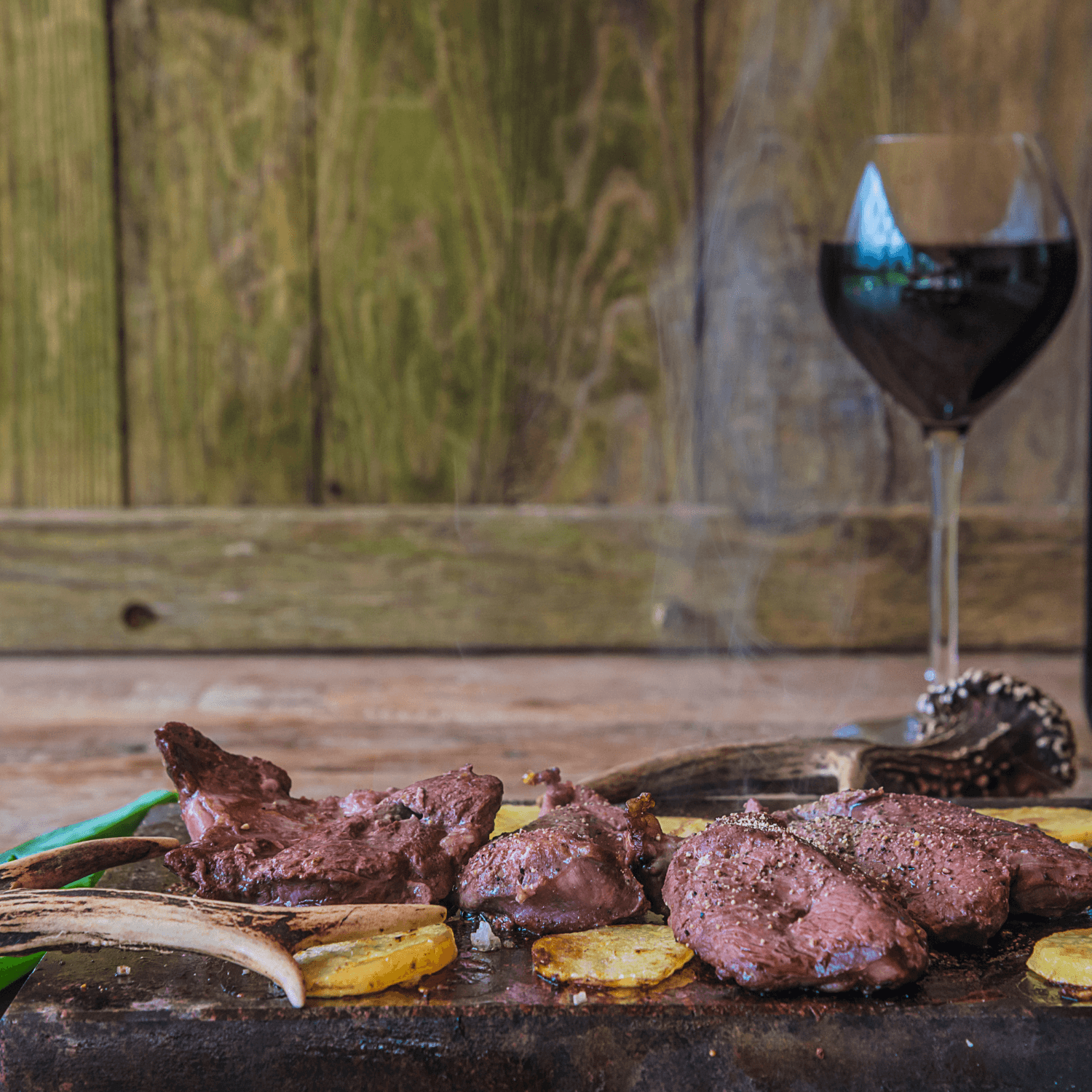 Repas chasse