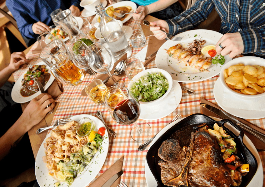 Repas des ainées