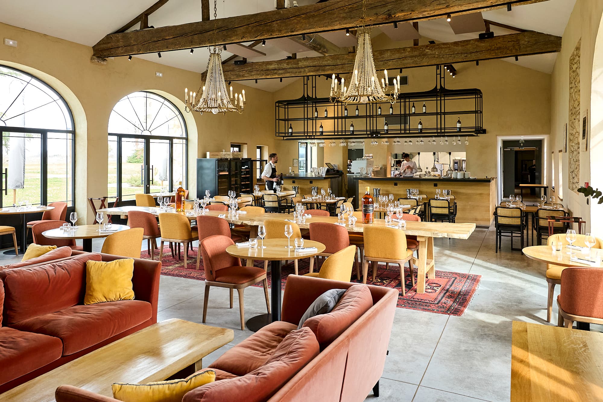Restaurant La Chapelle de Guiraud - Salle Principale (25)