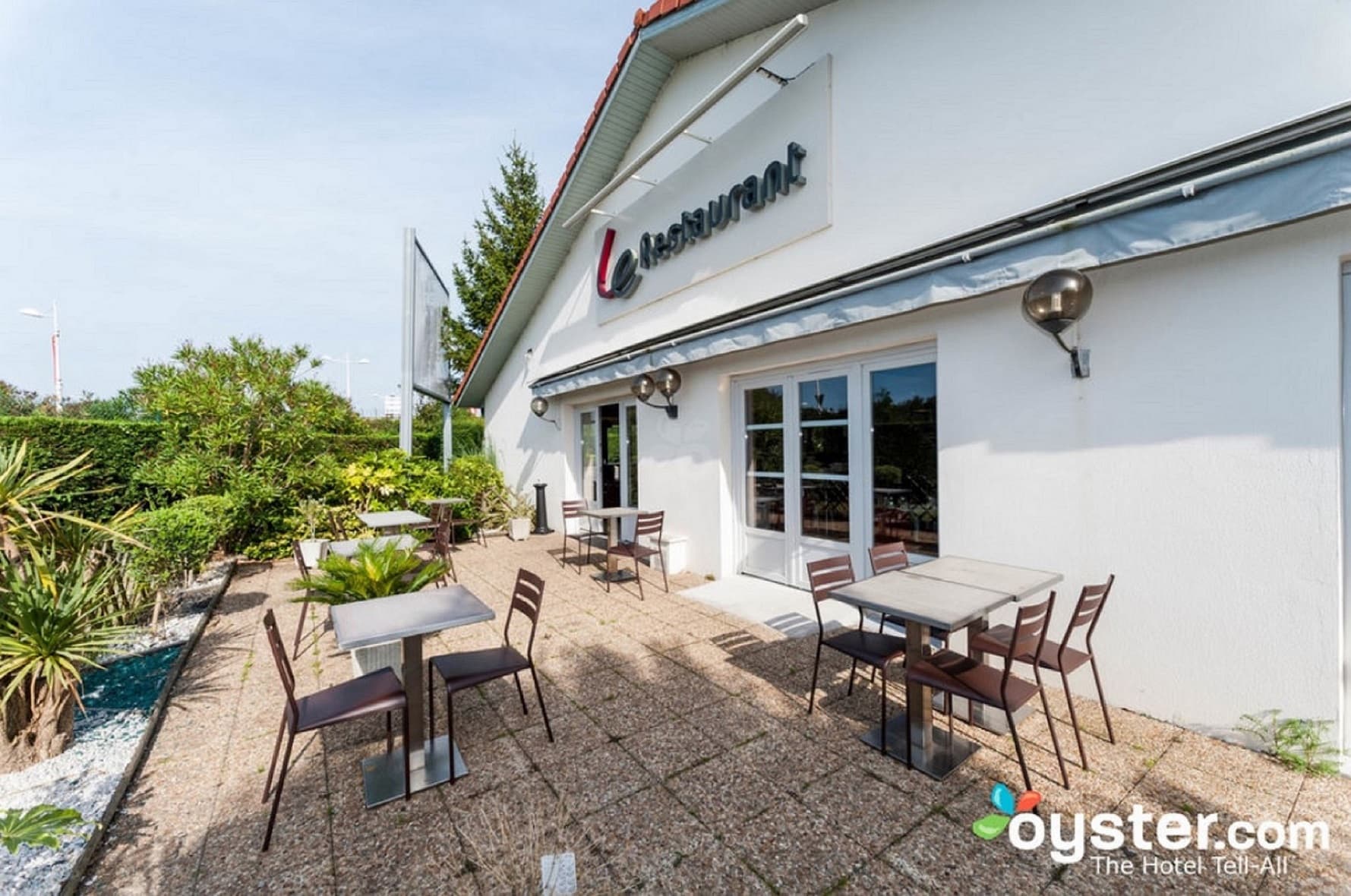 Restaurant campanile Biarritz exterieur