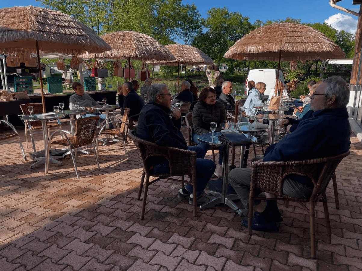 Restaurant l'étang de Laubanère