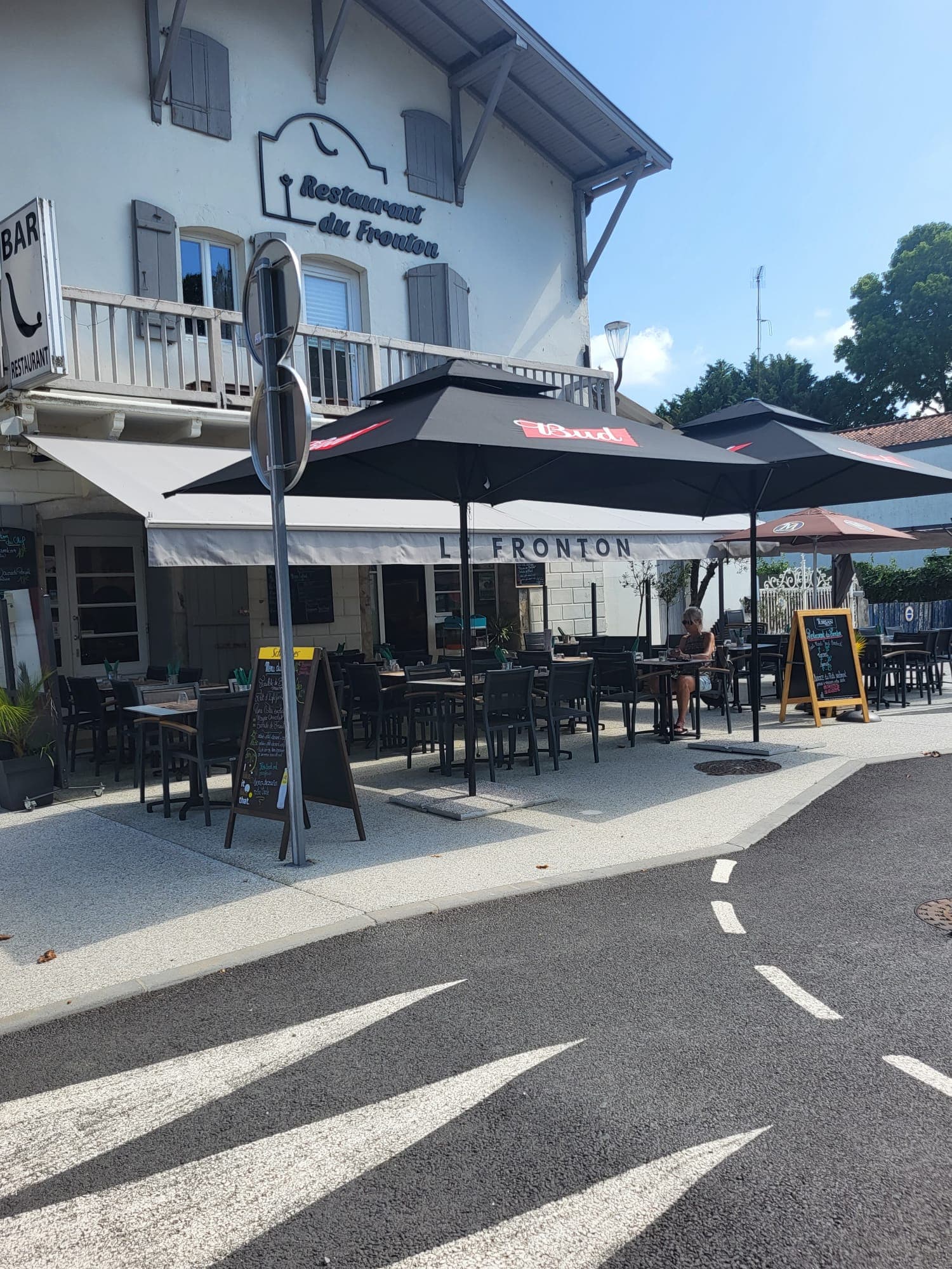 Restaurantdufronton@restaurantdufronton