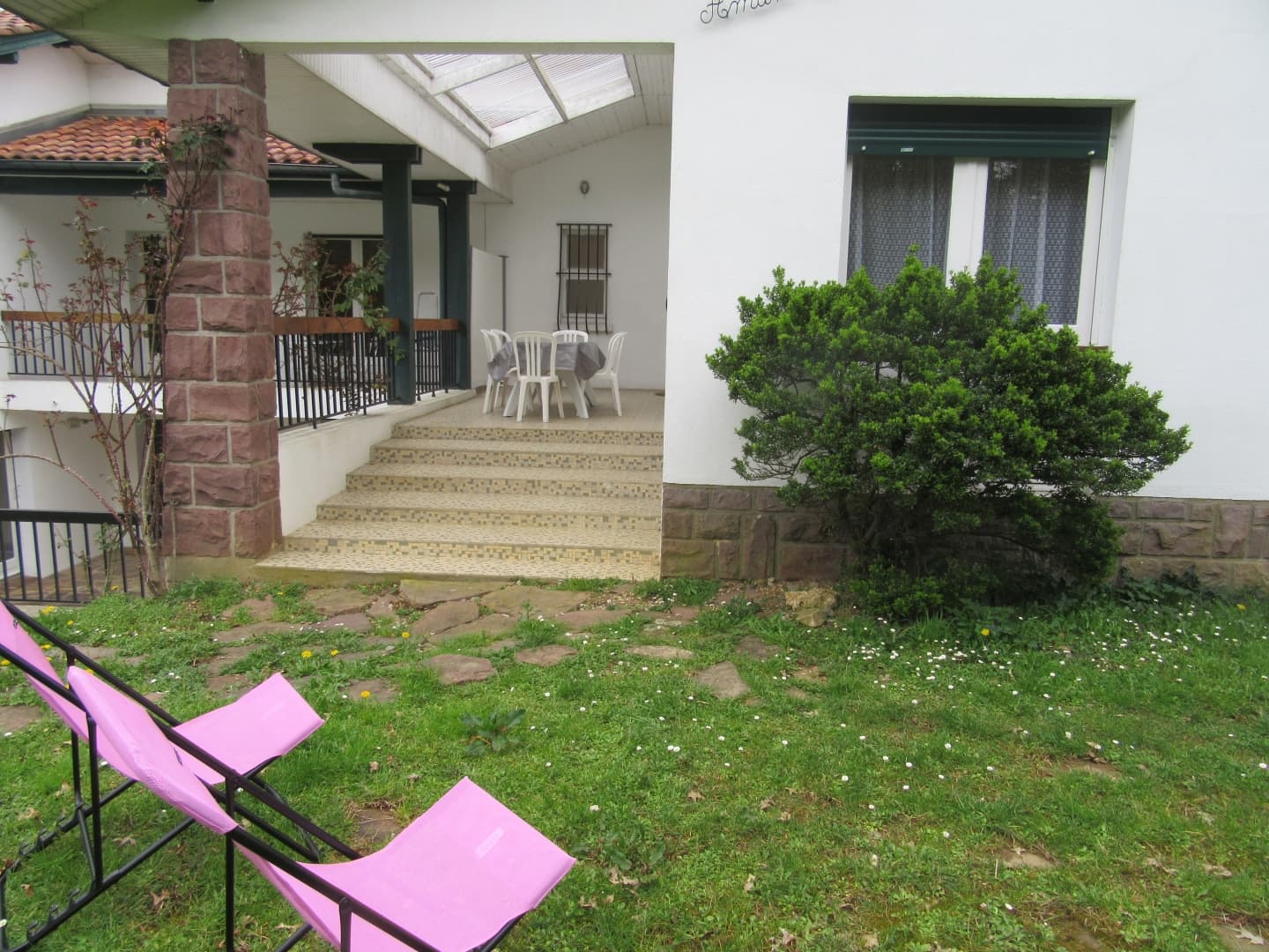 Robin - Façade maison
