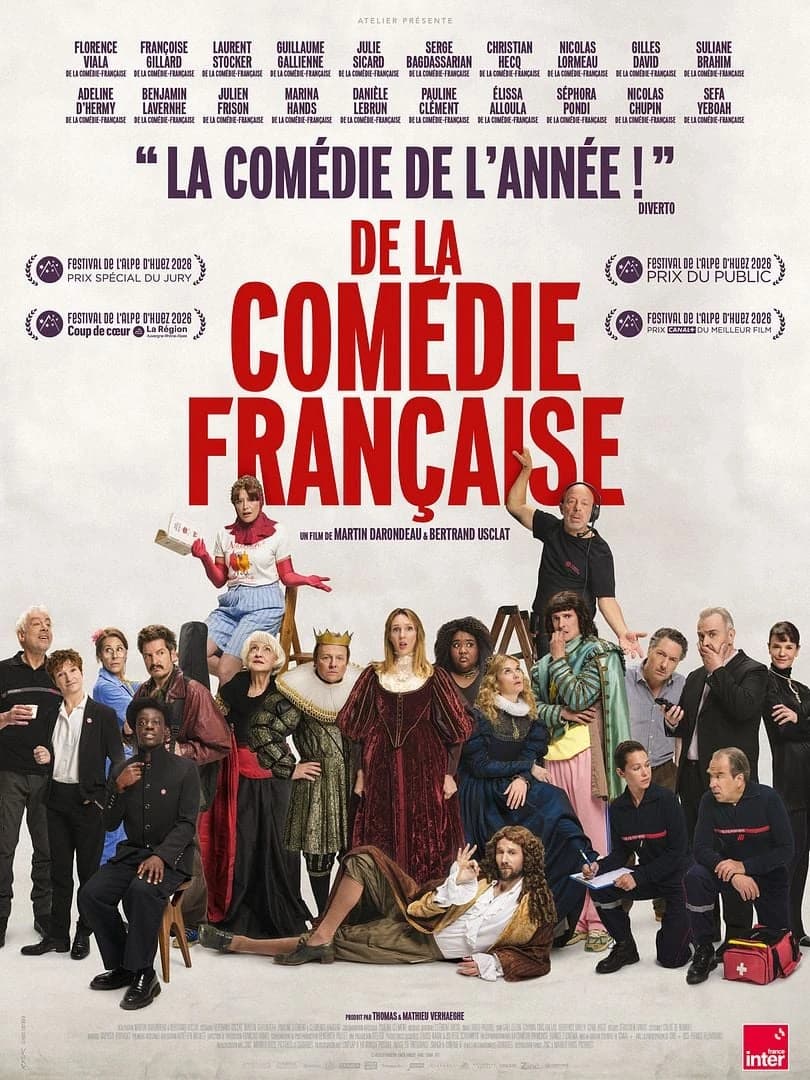 Roquefort - Cinéma De la Comédie Française - 23 Septembre