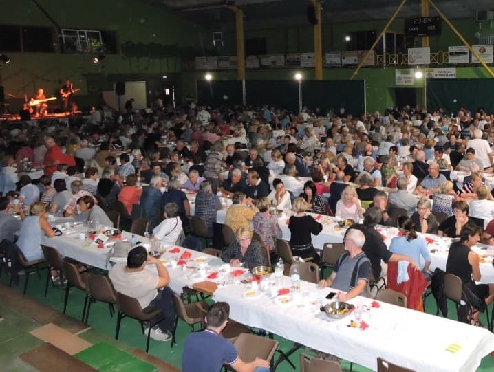 Route-de-la-Transhumance-Losse - concert et repas