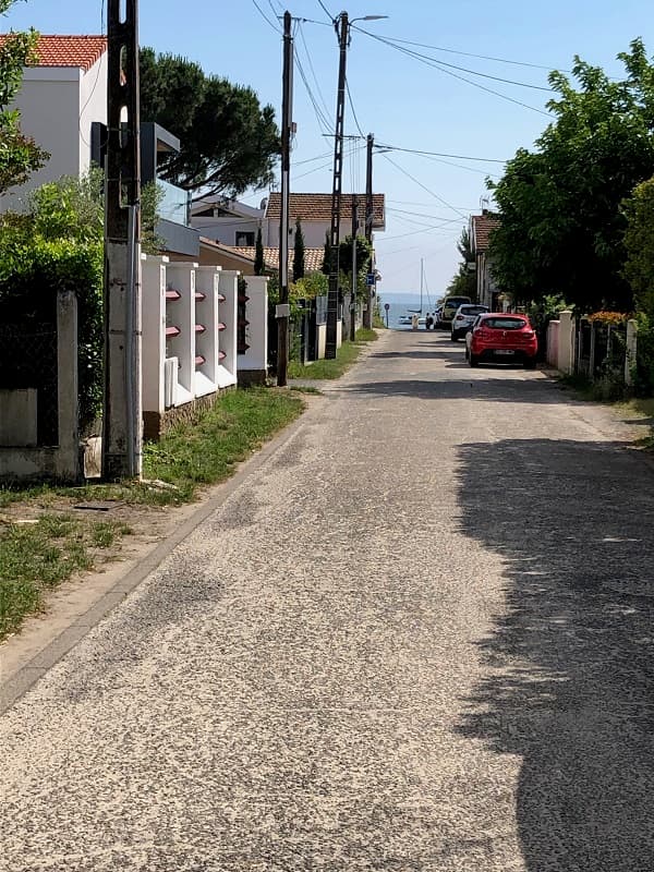 Rue J. Ferry depuis la villa