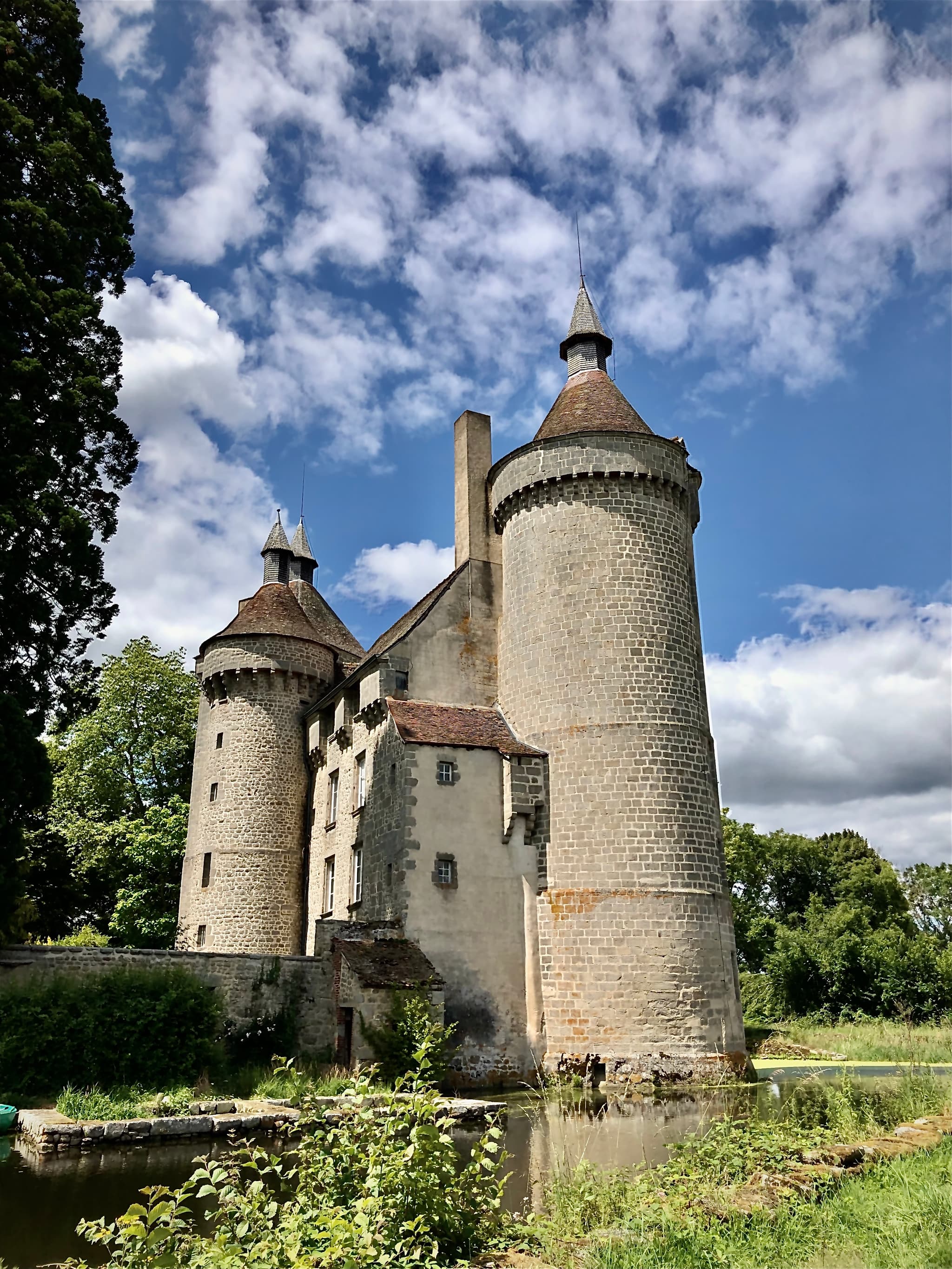 SAINT-CHABRAIS_Château d'Etangsanne
