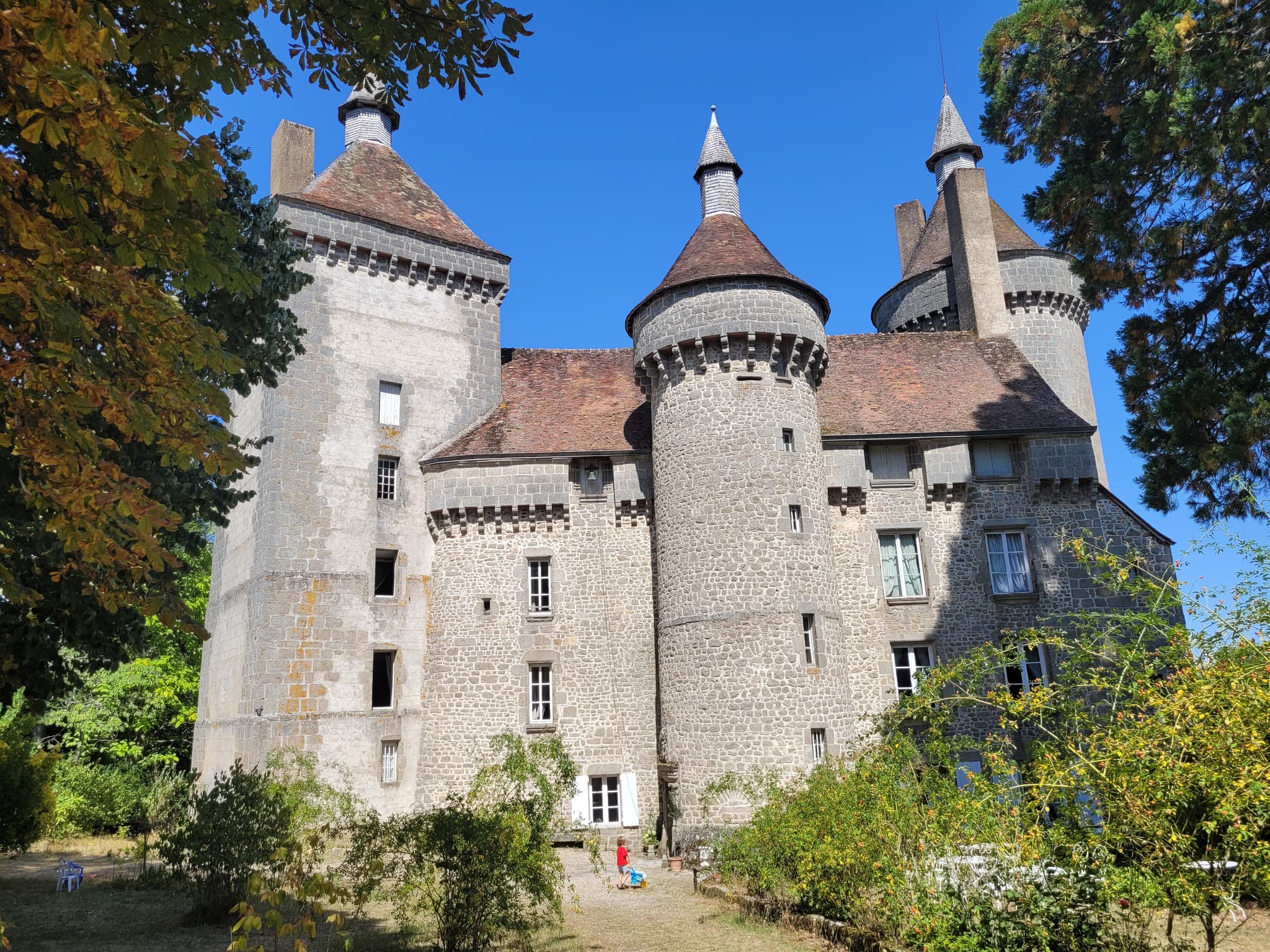 SAINT-CHABRAIS_Château d'Etangsanne