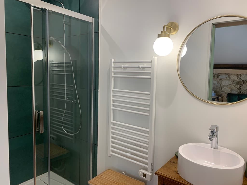 SDB chambre Blanche