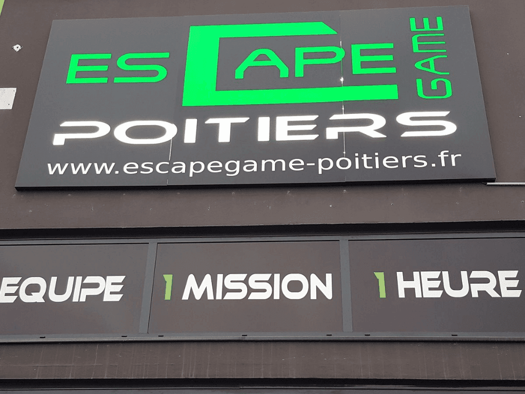 Escape game Poitiers