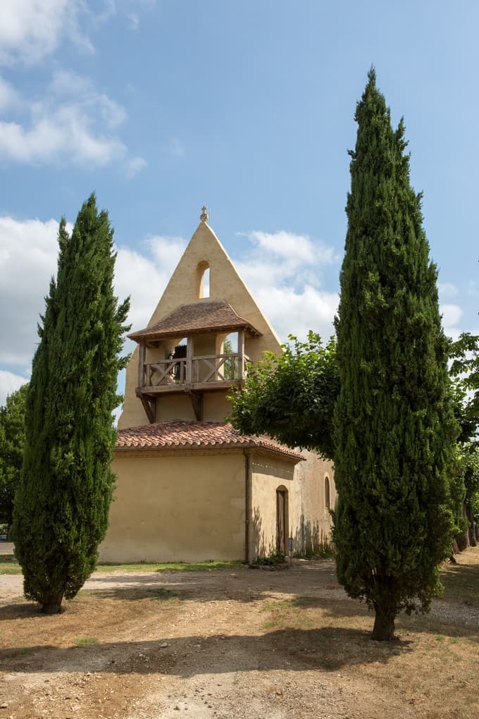 Saint Julien d'Armagnac - Eglise Saint Julien (3)