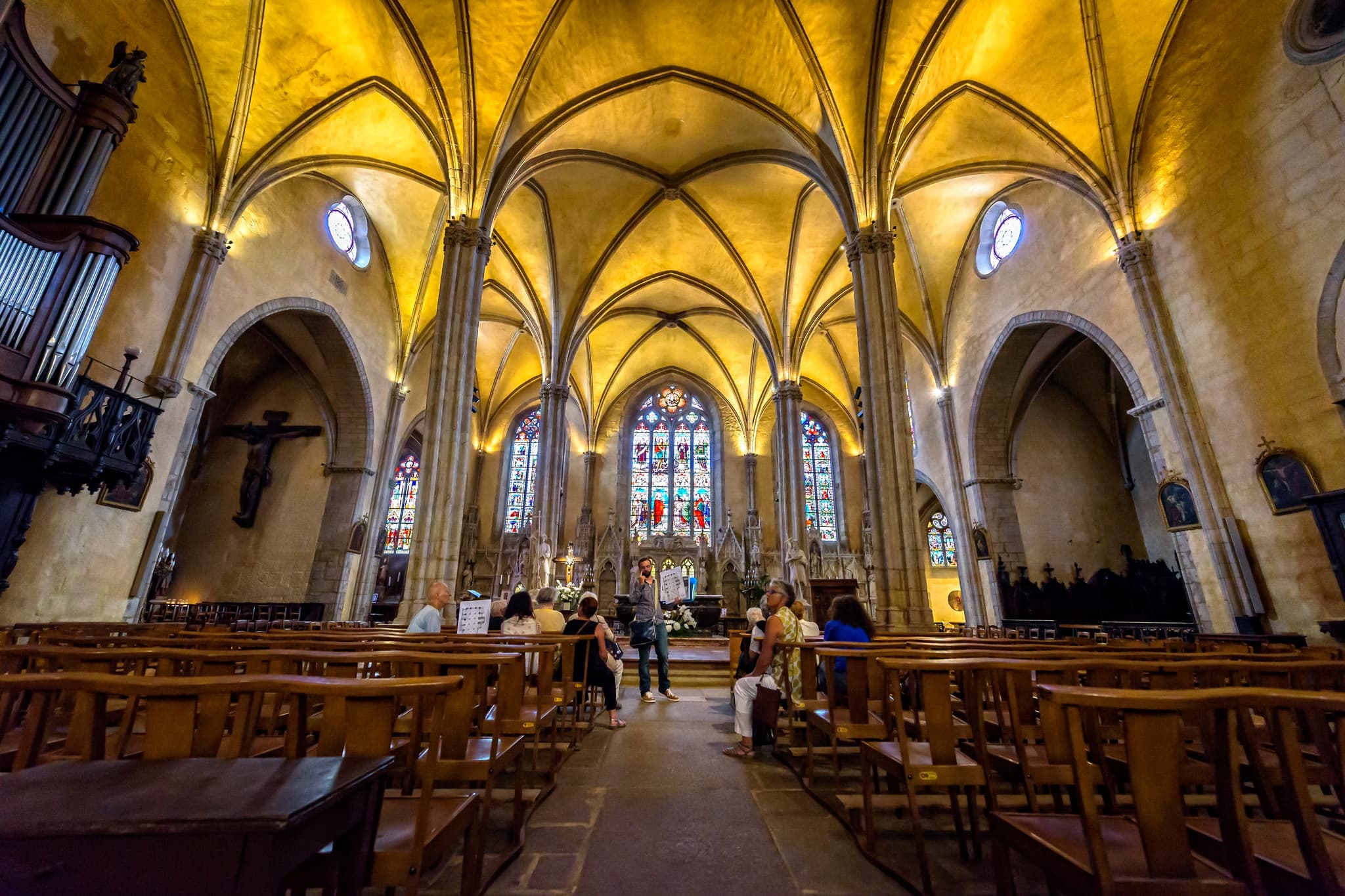 visite saint Michel des Lions
