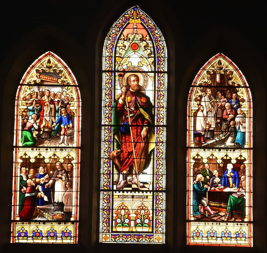 Saint Roch église d'Hagetmau