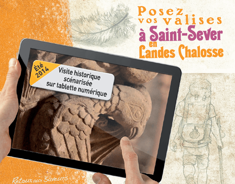 Saint-sever-tablette numerique le voyage de guilhem (1)