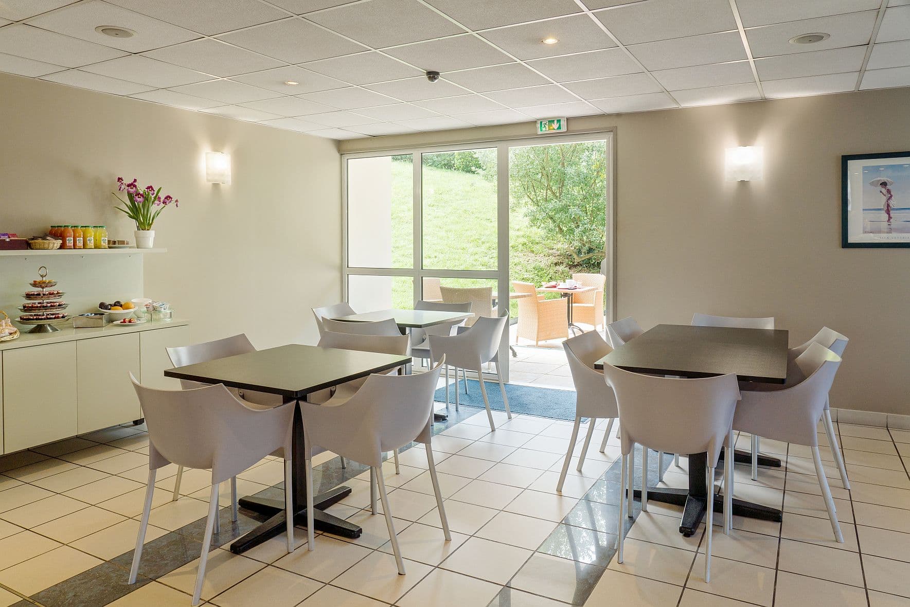 Résidence Biarritz Océan - Biarritz - Salle Petit Déjeuner