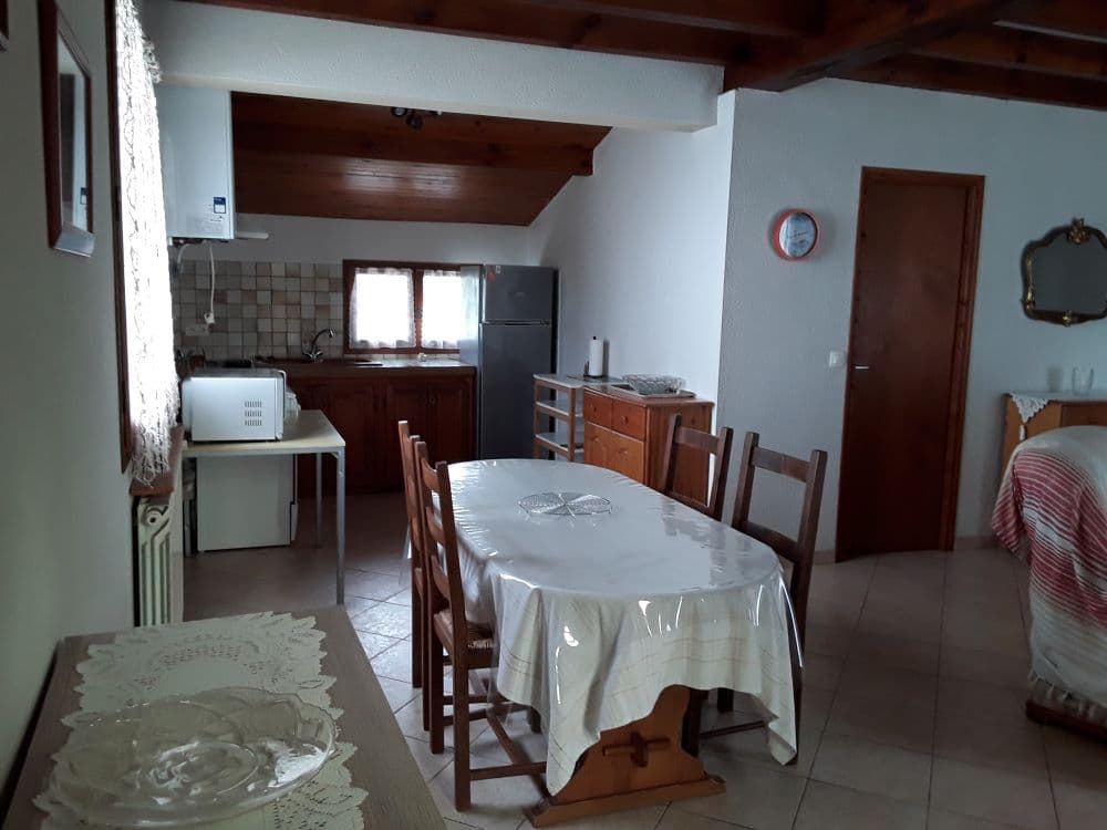 Salle à manger cuisine