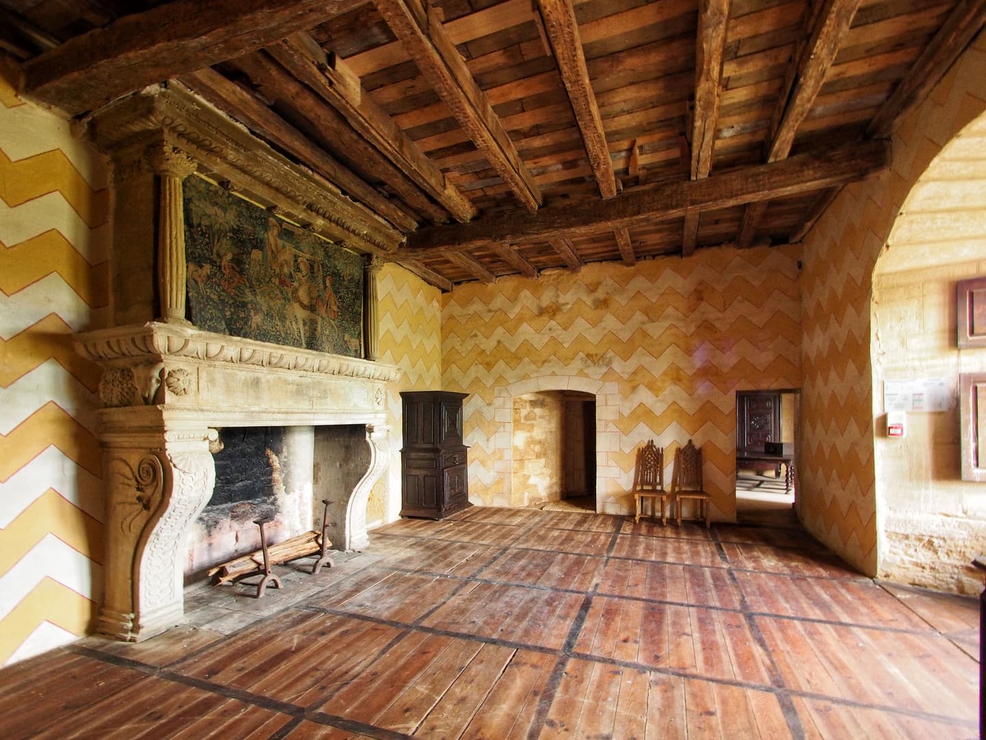 Salle apparat