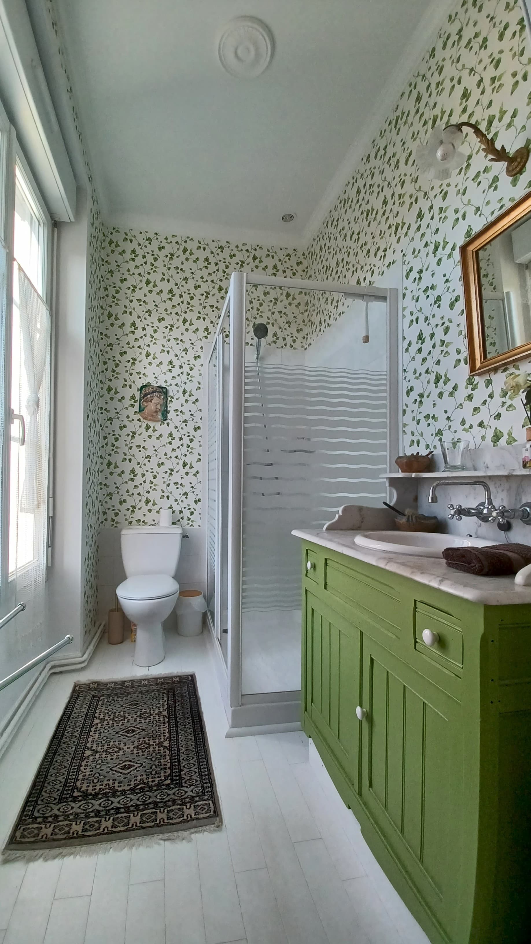 Salle d'eau chambre Tilleul