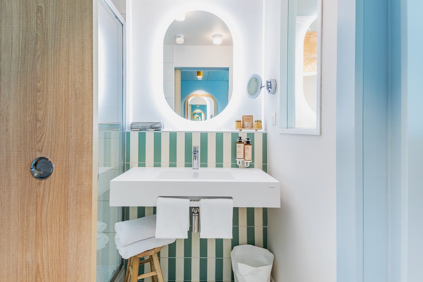 Salle de Bain Hôtel Mercure Président Biarritz Plage