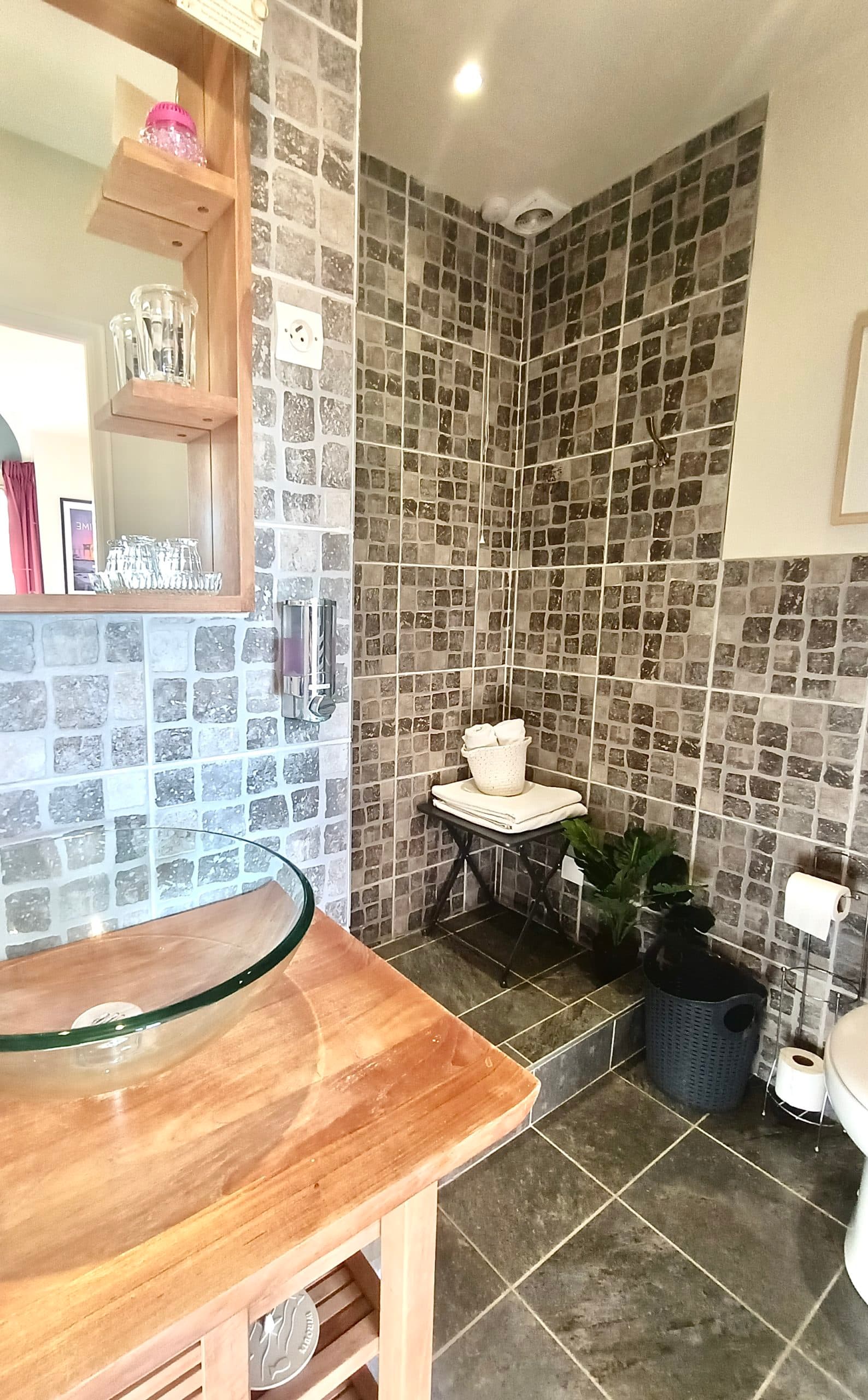 Salle de Bain Balcon