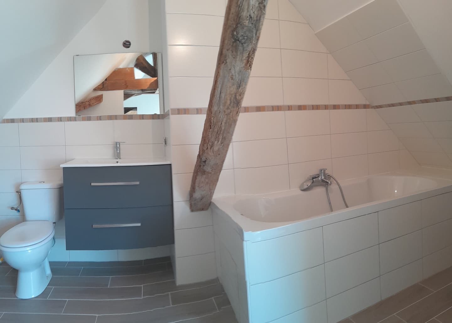 Salle de bain - Gîte du Conty