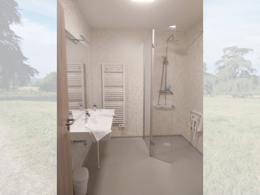 Salle de bain PMR 2