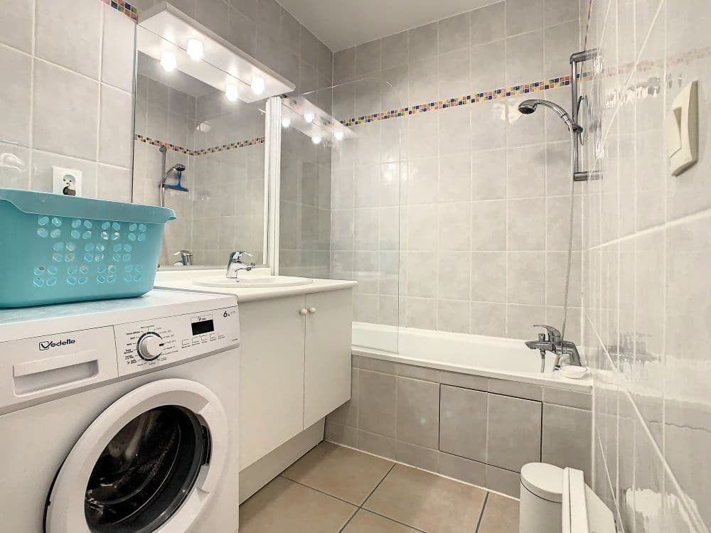 Salle de bain baignoire
