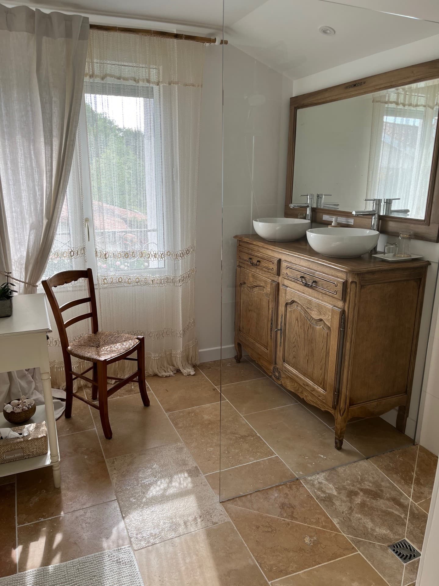 Salle de bain les Chantours