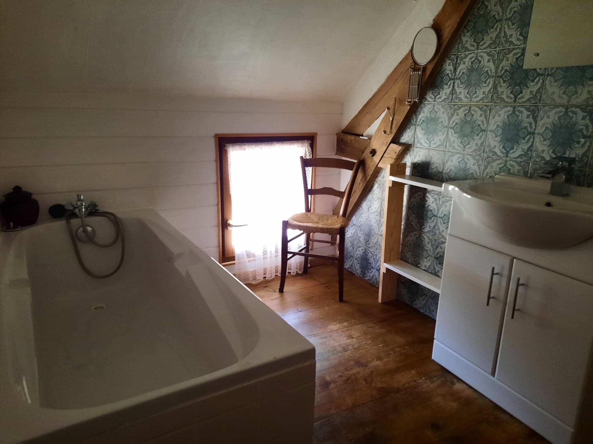 Salle de bain1 Gite