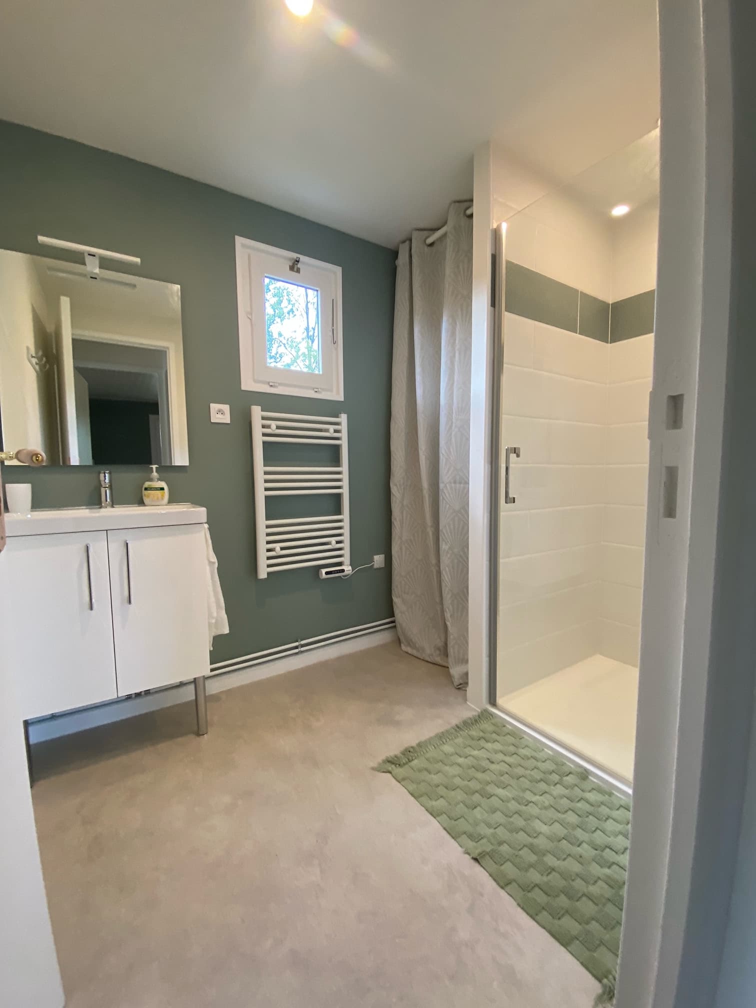 Salle de douche