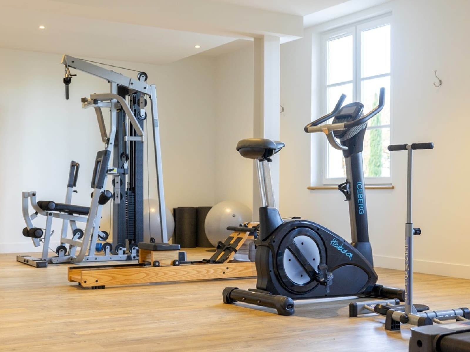 Salle de sport