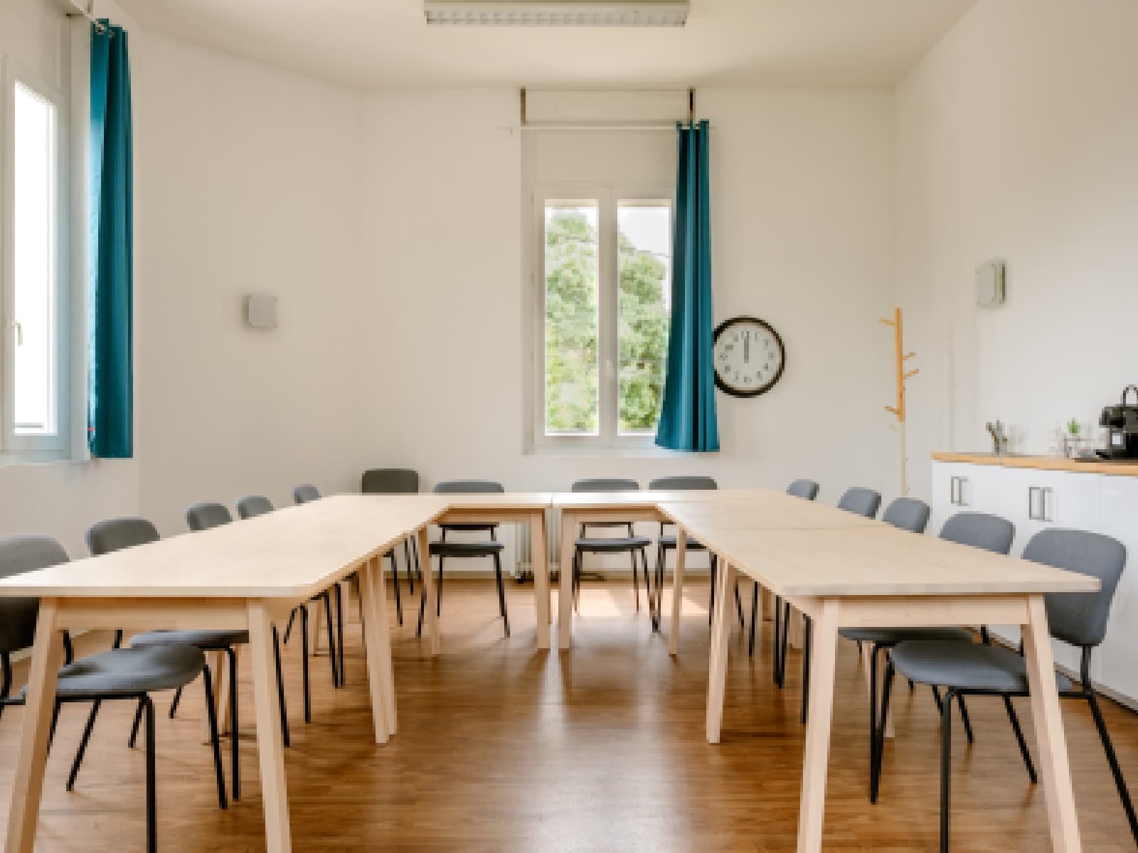 Salle en U Green Hôtel