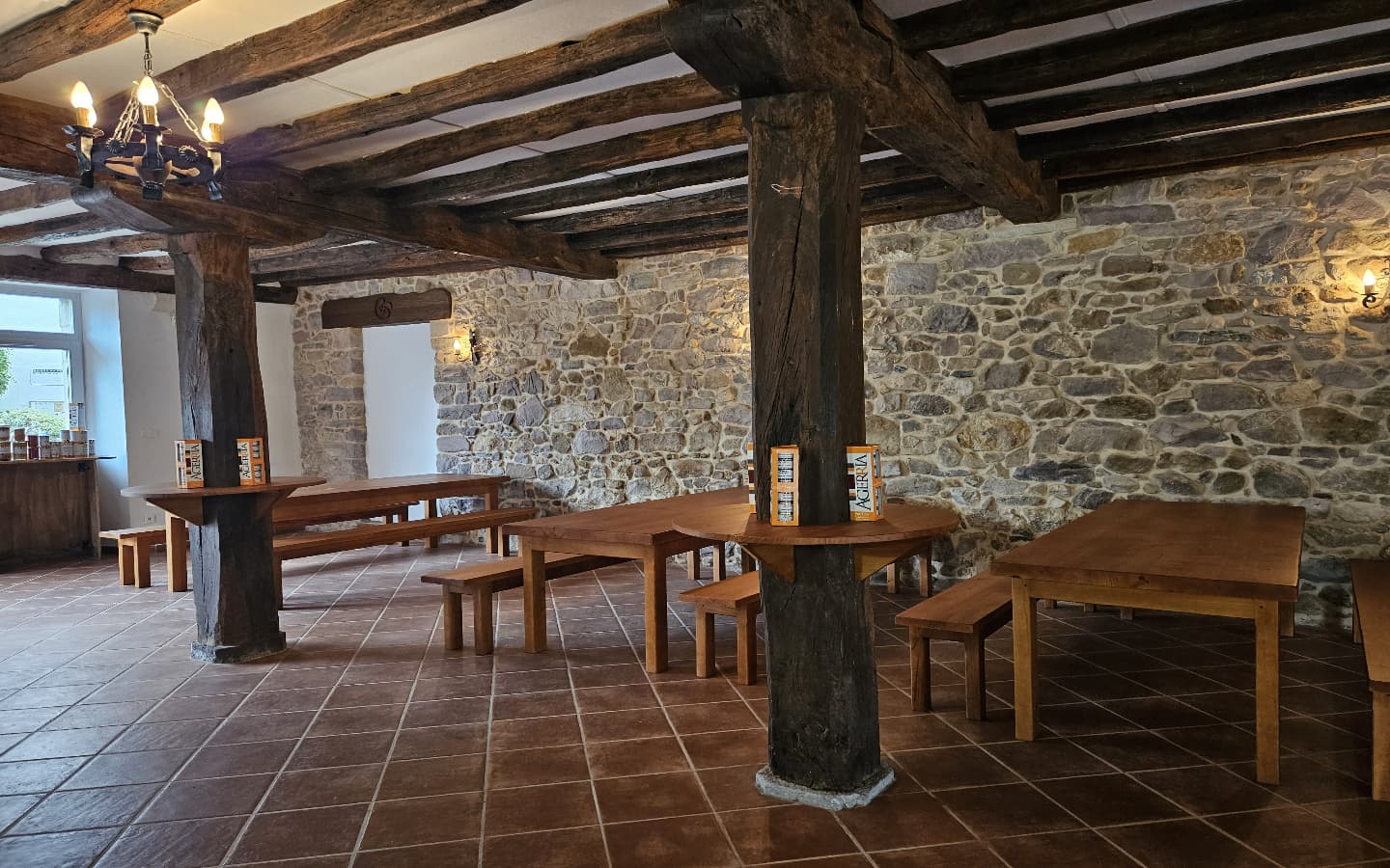 Salle repas Agerria