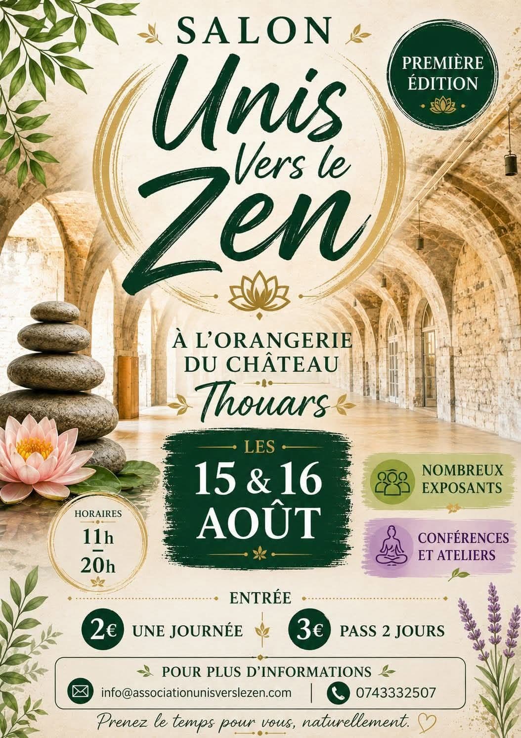 Salon Unis vers le zen
