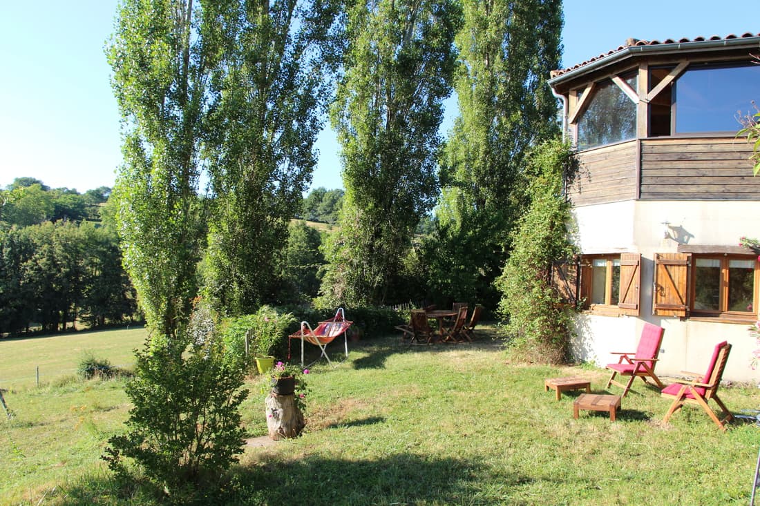 Salon de jardin