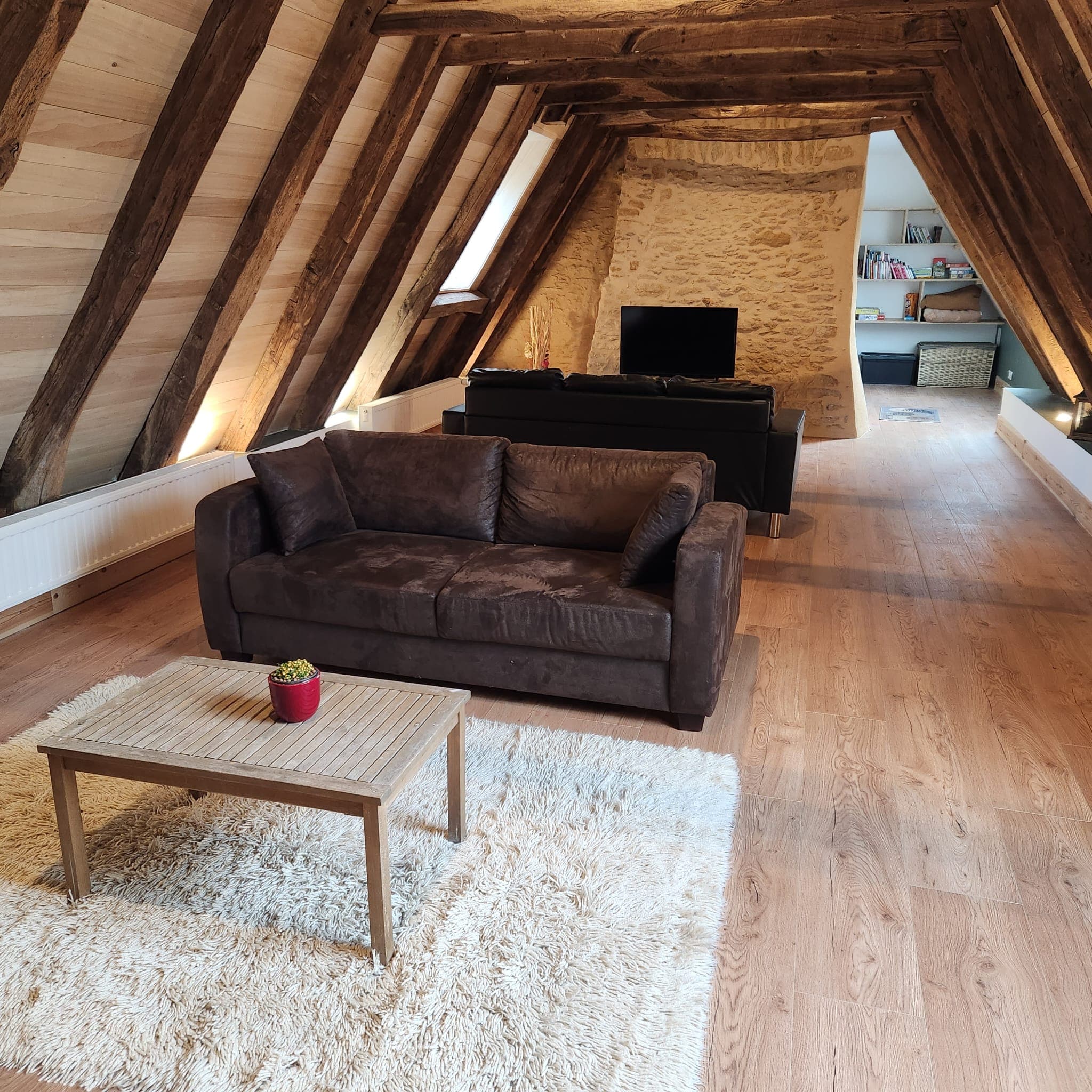 Salon gite nature 24