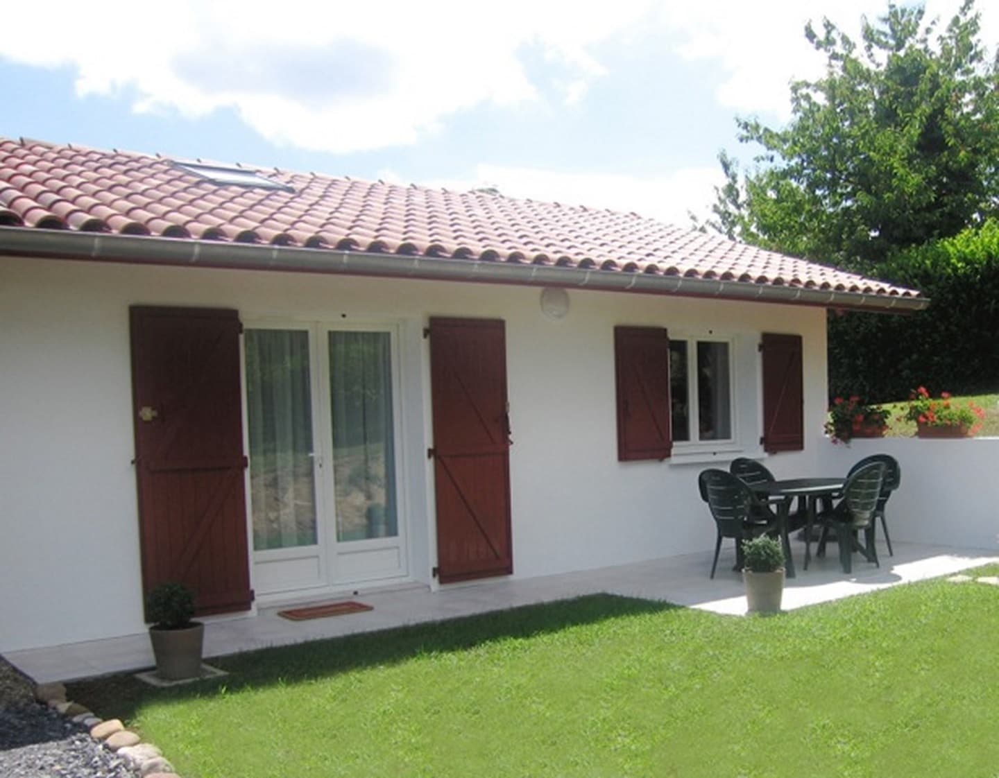 Saragueta - Façade maison