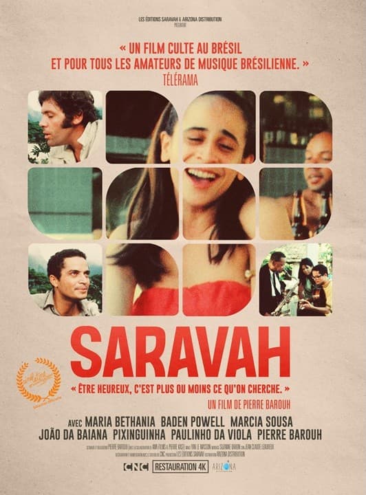 Affiche Saravah
